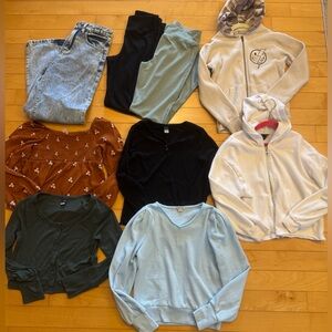 Girls Size 10/12 Winter Bundle